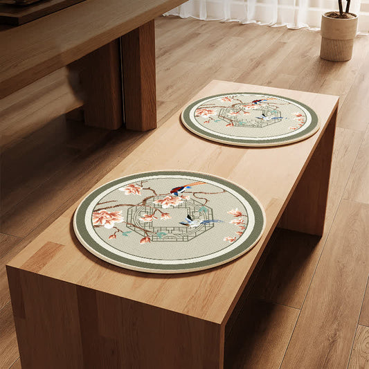 Breathable Anti-slip Rural Sofa Chair Pad