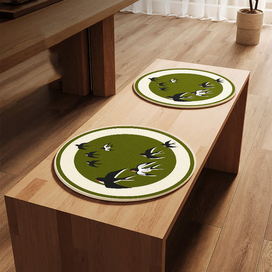 Rural Breathable Cooling Sofa Chair Pad