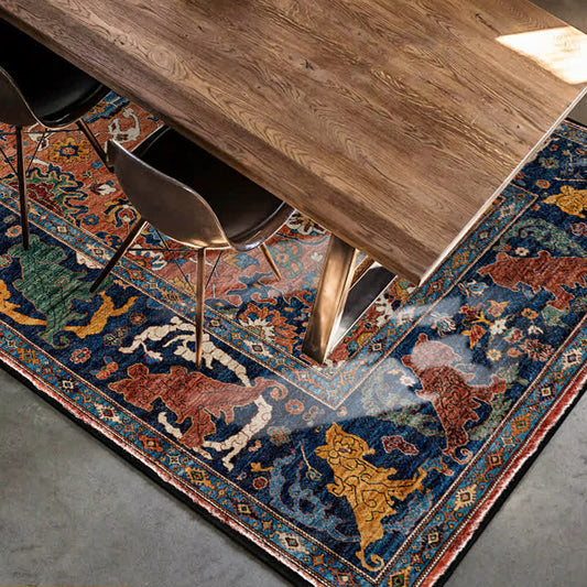 Vintage Ethnic Anti-slip Indoor Outdoor Rug