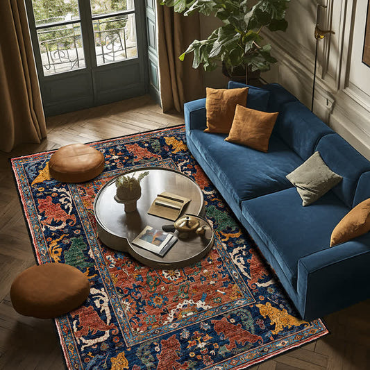 Vintage Ethnic Anti-slip Indoor Outdoor Rug