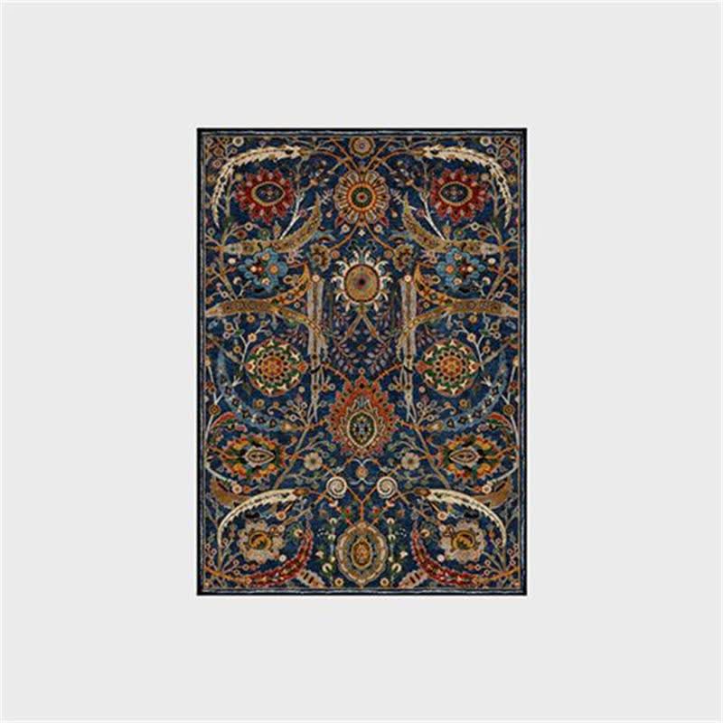 Persian Bohemia Washable Soft Anti-slip Area Rug
