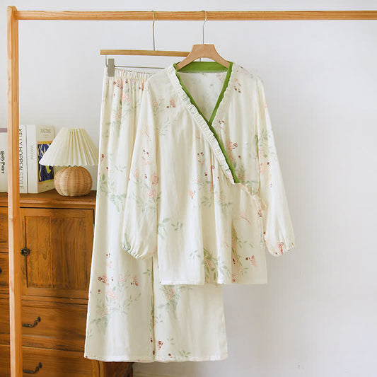 Bamboo Fiber Rustic Pajama Set