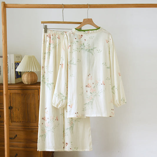 Bamboo Fiber Rustic Pajama Set