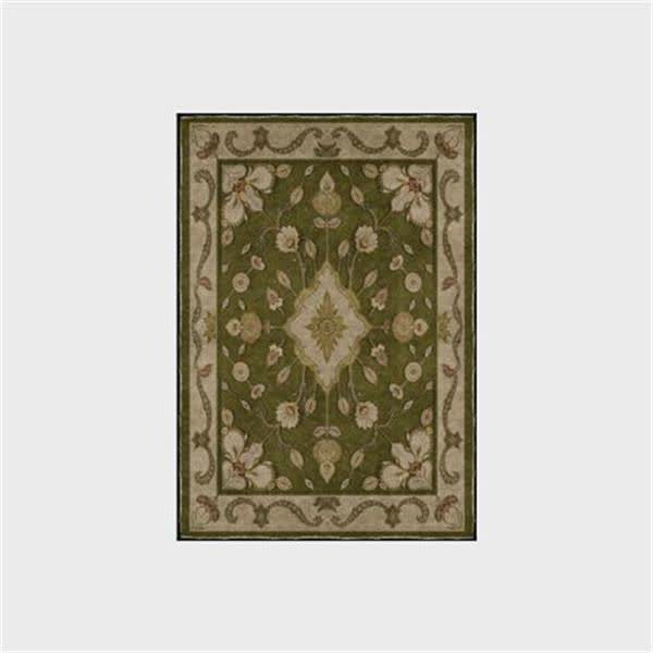 Persian Ethnic Anti-slip Floral Area Rug