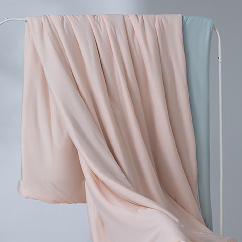 Double-sided Ice Silk Cooling Quilt