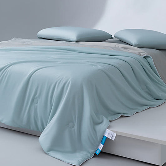 Double-sided Ice Silk Cooling Quilt