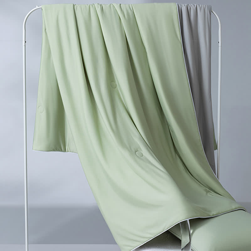 Double-sided Ice Silk Cooling Quilt