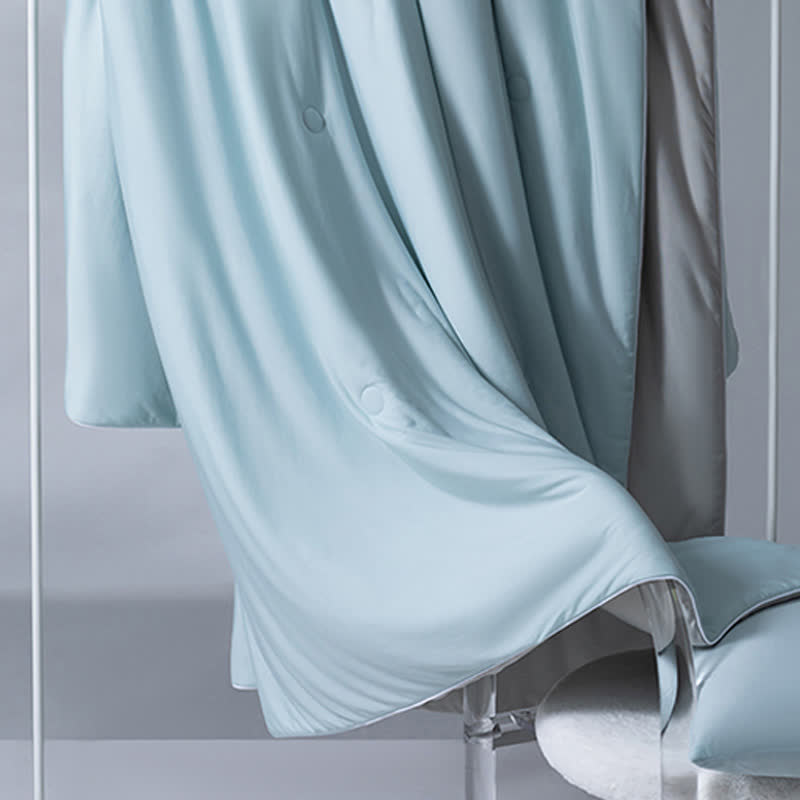 Double-sided Ice Silk Cooling Quilt