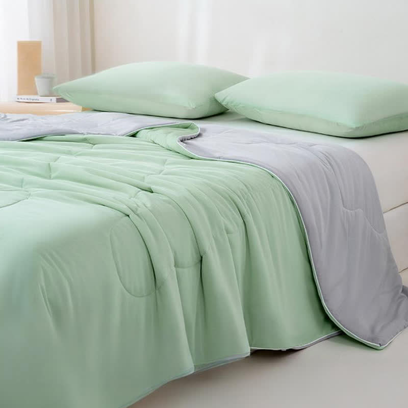 Double-sided Ice Silk Cooling Quilt