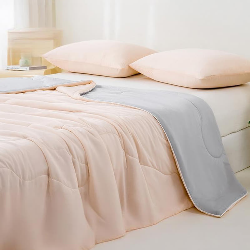 Double-sided Ice Silk Cooling Quilt
