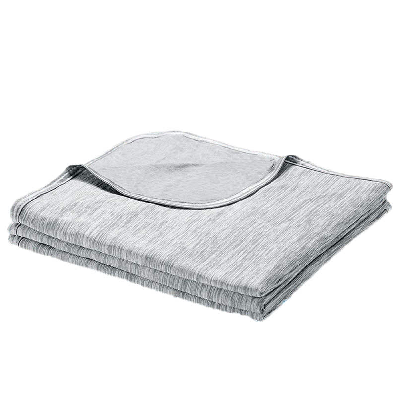 Solid Color Silky Cooling Quilt