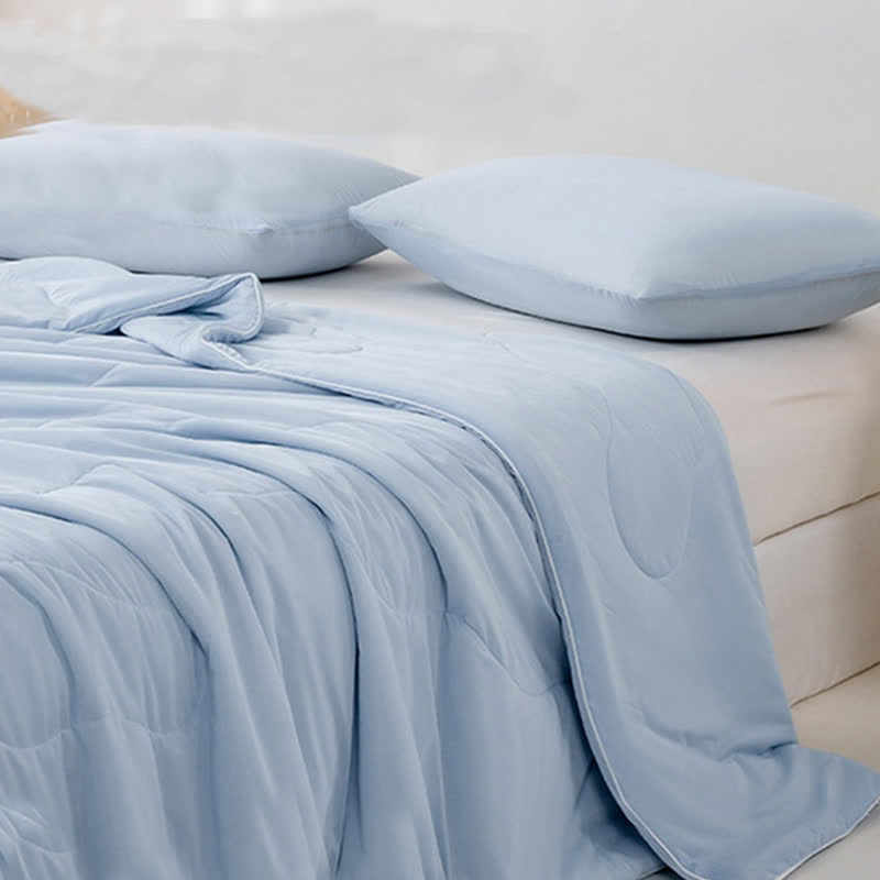 Double-sided Ice Silk Cooling Quilt