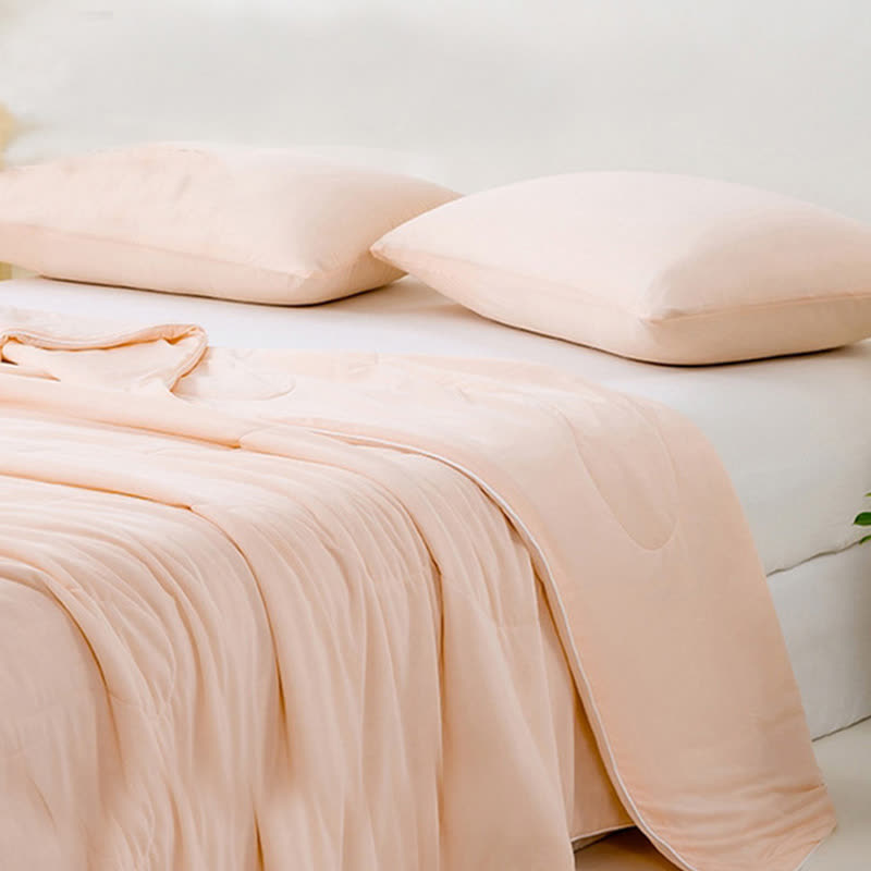 Double-sided Ice Silk Cooling Quilt