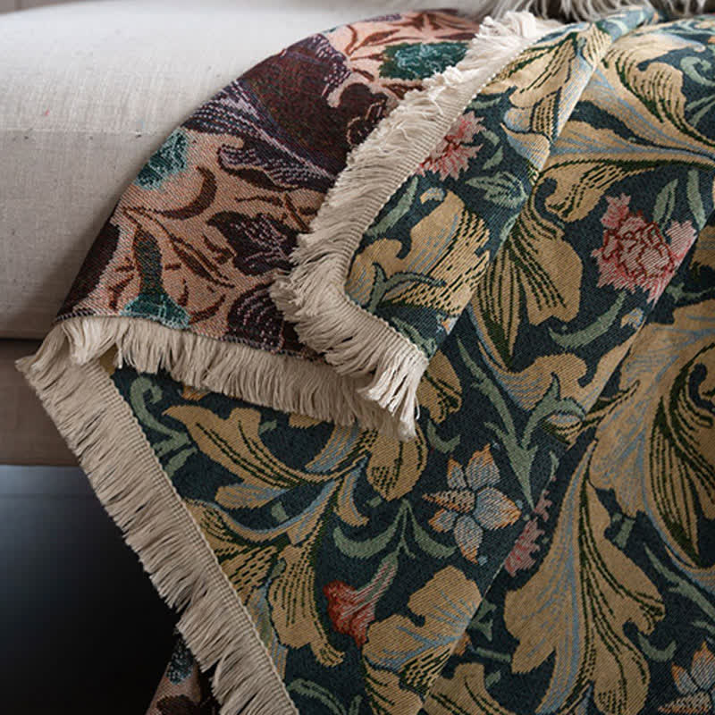Jacquard Carnation Tapestry Sofa Protector