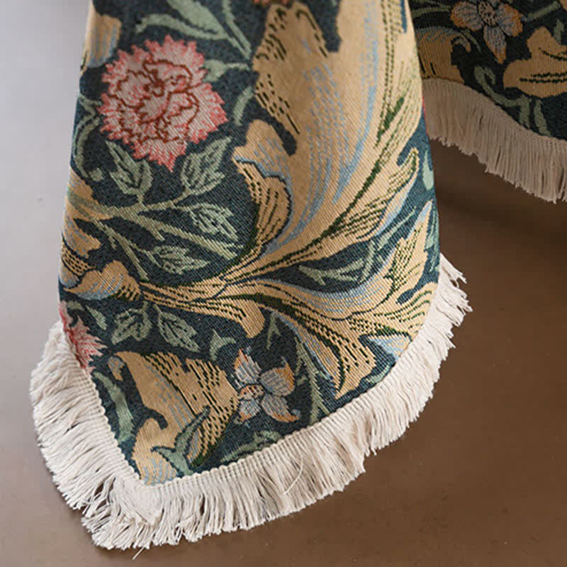 Jacquard Carnation Tapestry Sofa Protector