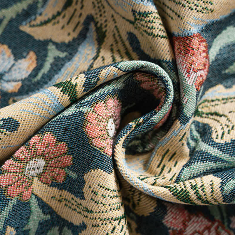 Jacquard Carnation Tapestry Sofa Protector