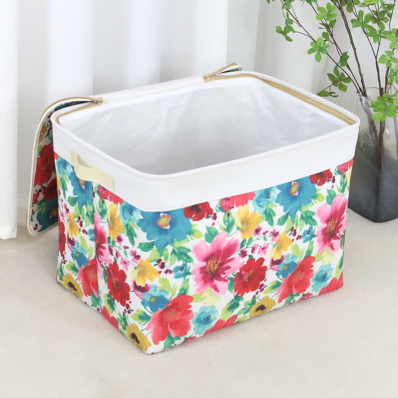 Gesang Flower Zipper Storage Bag - image 4