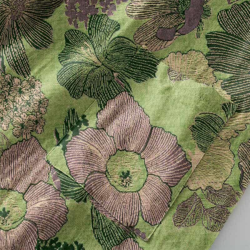 Peach Blossom Cotton Gauze Kimono Robe - image 11