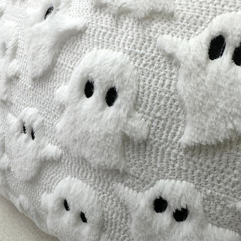Halloween Ghost Embroidered Pillow Covers(2PCS) - image 5