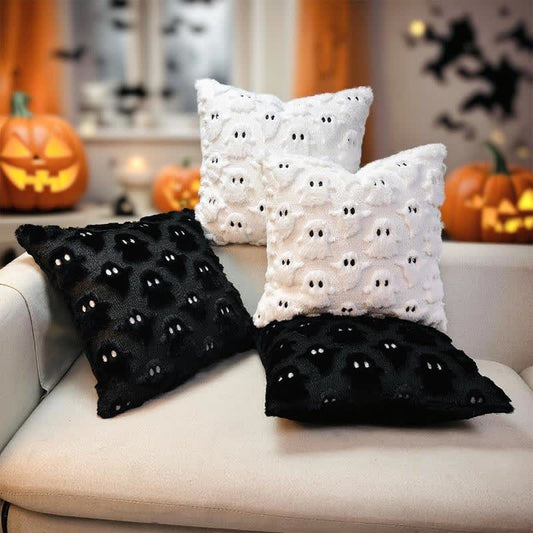 Halloween Ghost Embroidered Pillow Covers(2PCS) - image 1