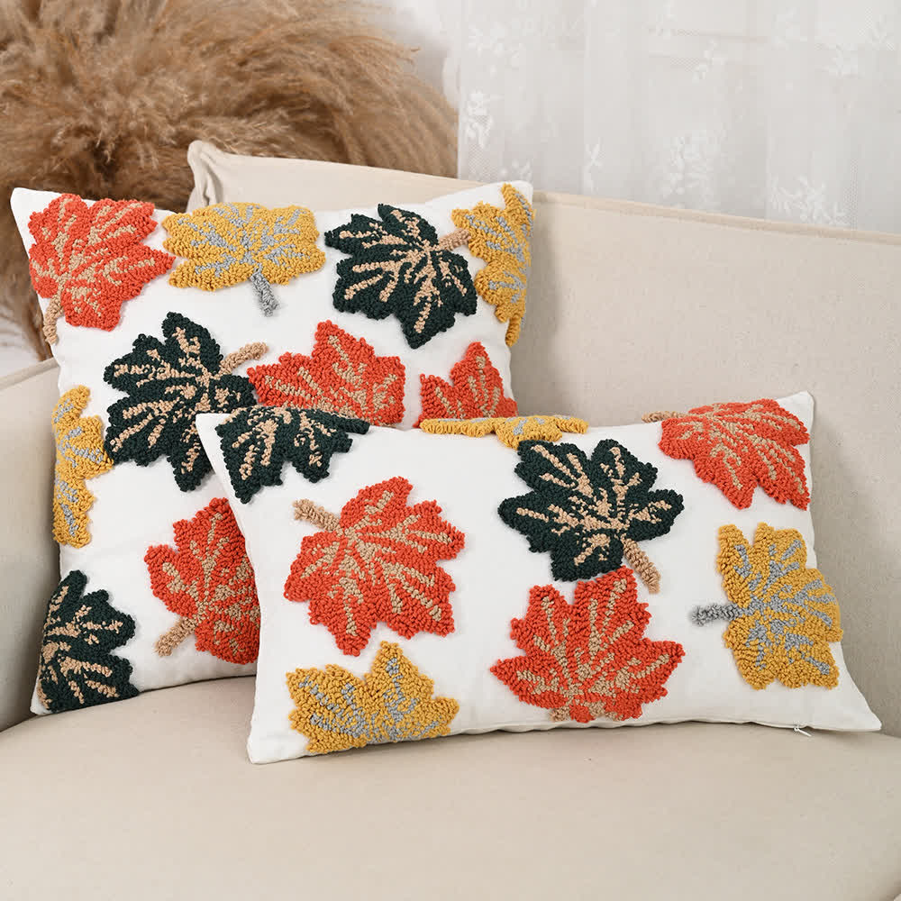 Halloween Tufted Decorative Throw Pillow - B - Pillowcase with Core - 18" x 18" - image 8