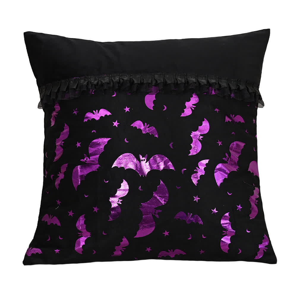 Halloween Element Decorative Pillow - D - Pillowcase with Core - 18" x 18" - image 10