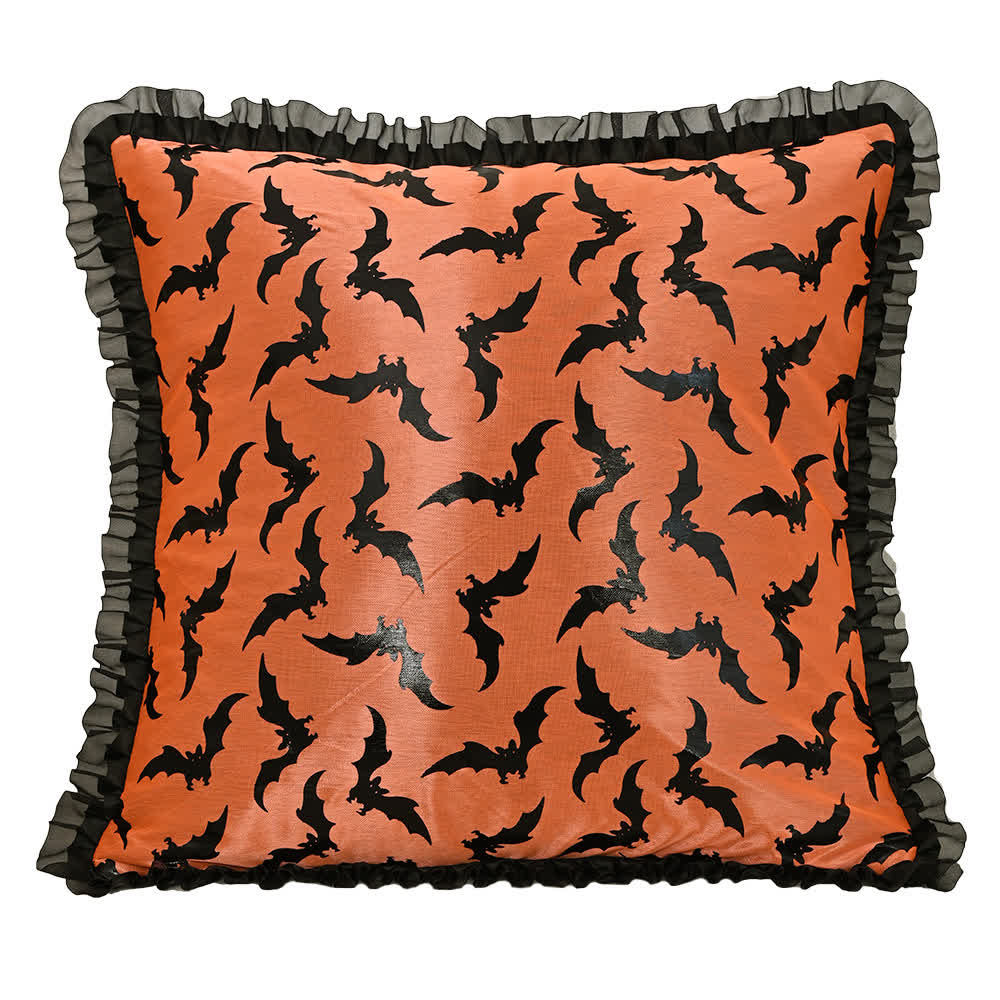 Halloween Element Decorative Pillow - B - Pillowcase with Core - 18" x 18" - image 7