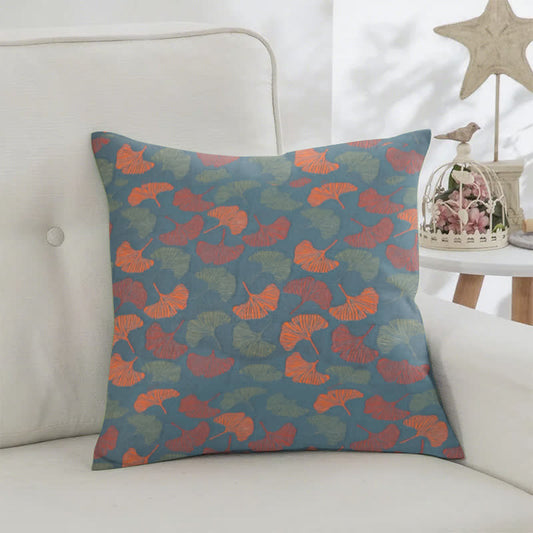 Ginkgo Cotton Gauze Jacquard Square Pillowcases(2PCS) - image 2