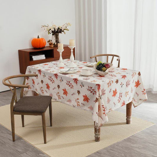 Harvest Maple Leaf Waterproof Tablecloth - image 2