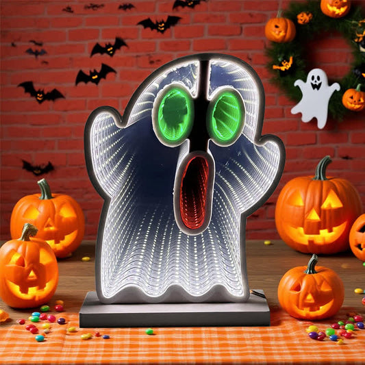 Halloween Funny Demon 3D Infinity Lights - image 1