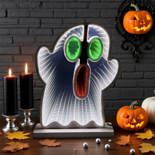 Halloween Funny Demon 3D Infinity Lights - image 2