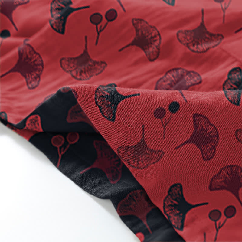Ginkgo Organic Cotton Kimono Loungewear Set - image 10