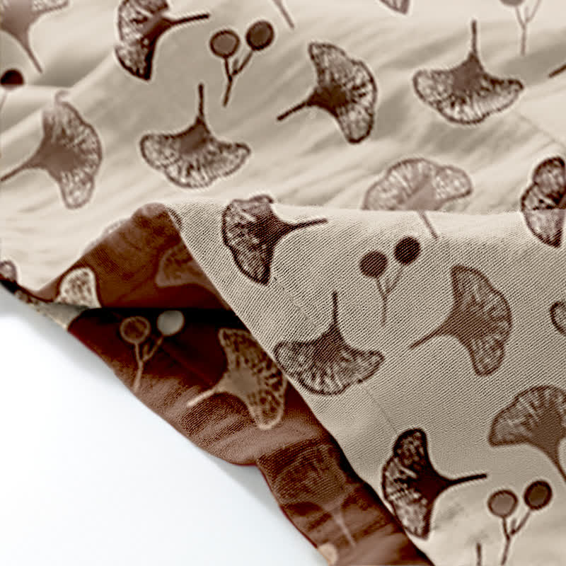 Ginkgo Organic Cotton Kimono Loungewear Set - image 25