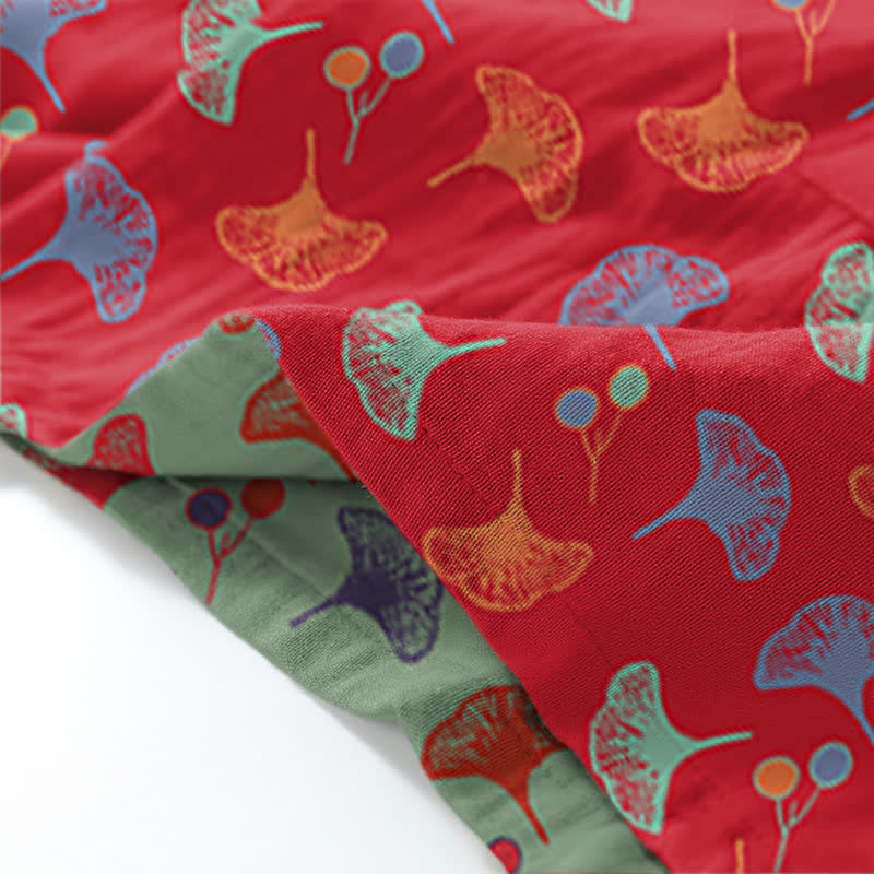 Ginkgo Organic Cotton Kimono Loungewear Set - image 19