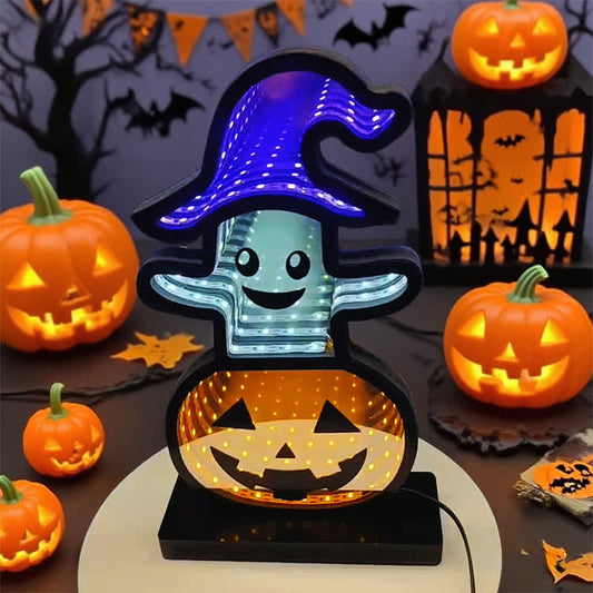 Halloween Party Infinity Lights Home Decoration - image 1