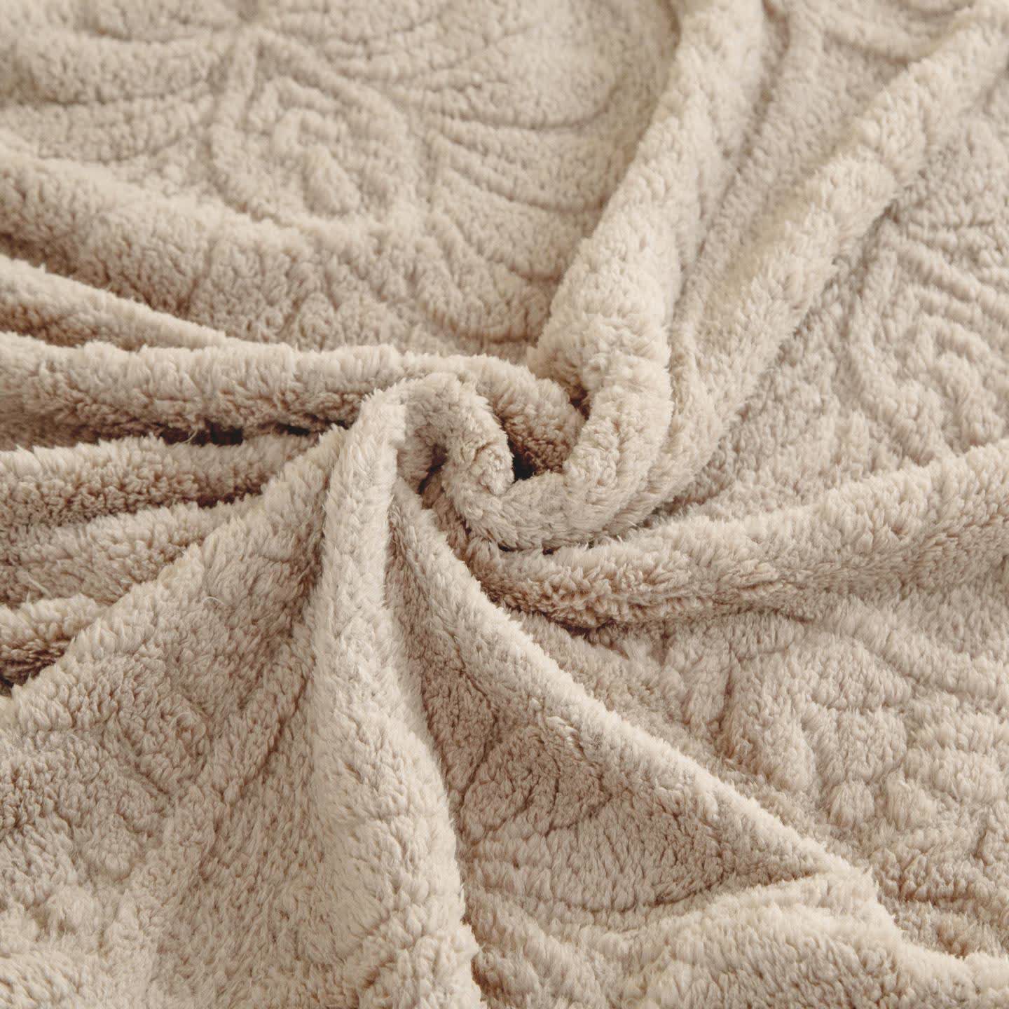 Vintage Floral Jacquard Throw Blanket - image 10