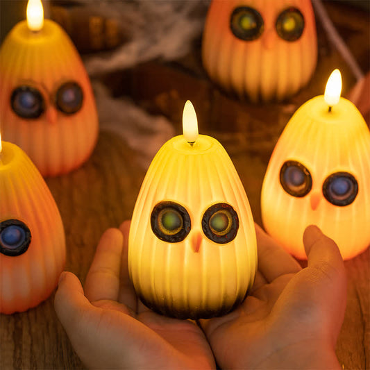 Halloween Owl Night Light Decoration - image 2