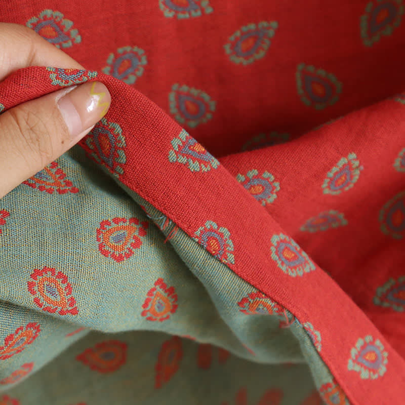 Paisley-inspired Jacquard Cotton Gauze  Pajamas - image 9