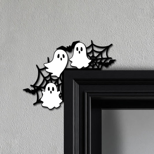 Halloween Funny Door Corner Decoration - 3PCS - image 0