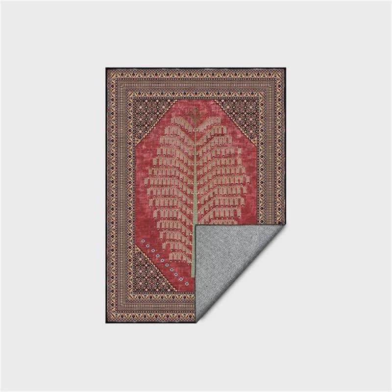 Soft Non-Slip Bohemian Persian Area Rug - image 7