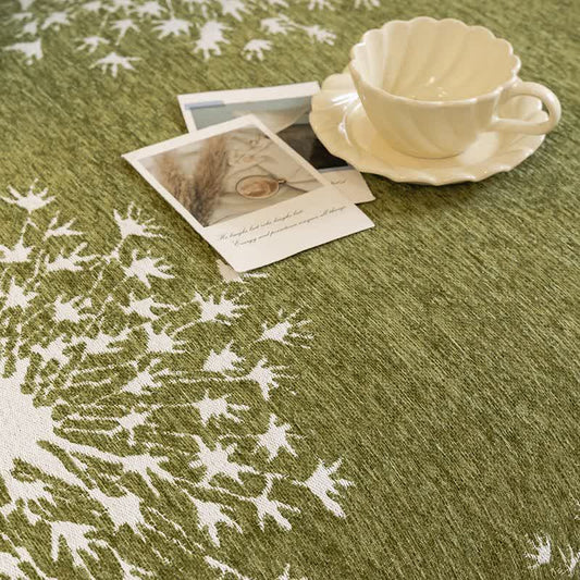 Firework Chenille Sofa Throw Blanket - image 1