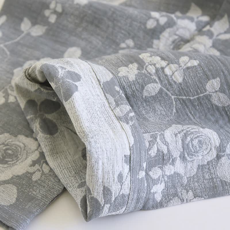 Grey Rose Natural Cotton Loungewear Set - image 8