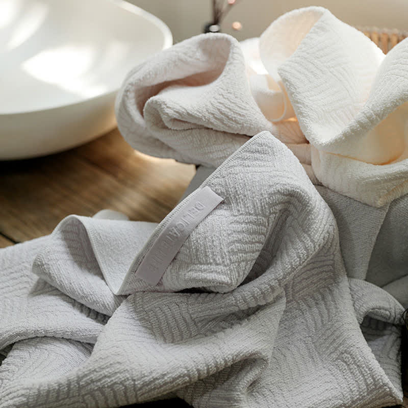 Breathable Antibacterial Hair Drying Towel Wrap - image 11
