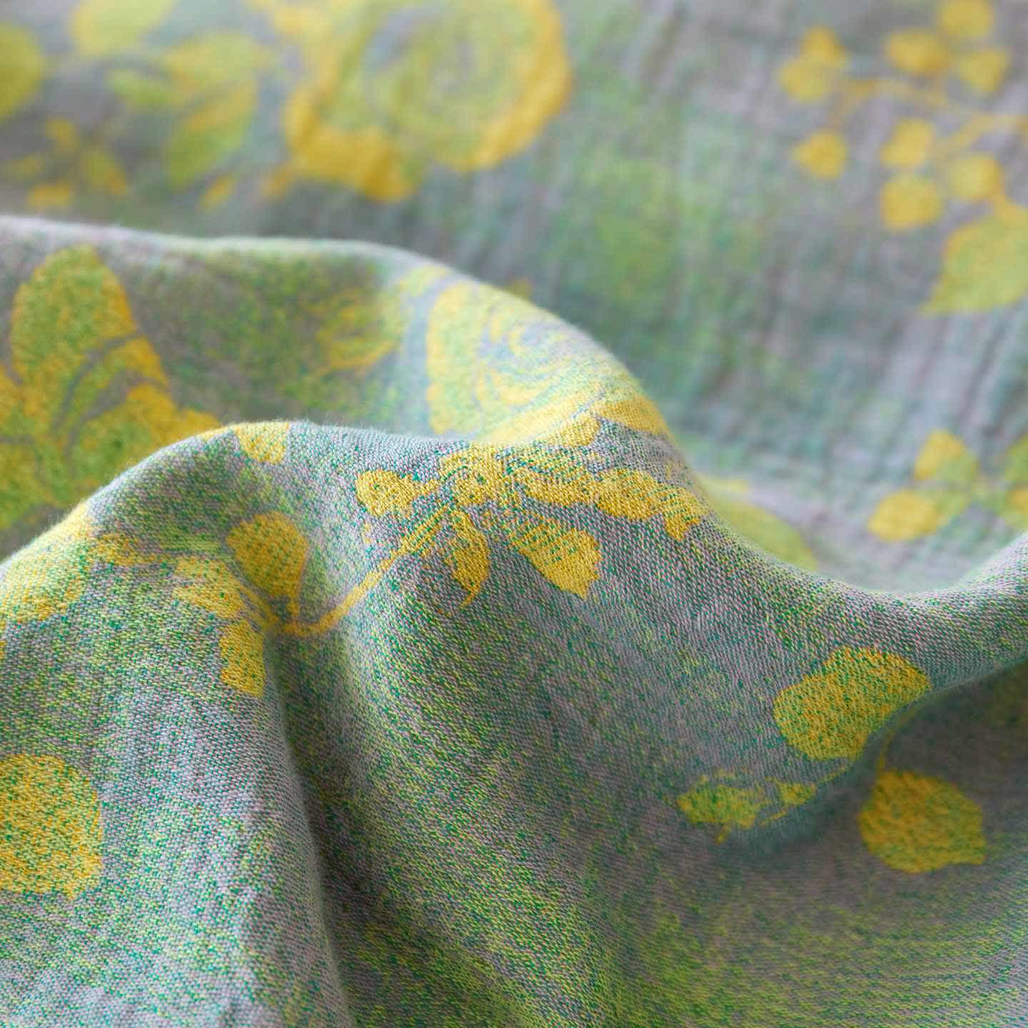 Rose Jacquard Cotton Gauze Sheet Bedspread - image 6