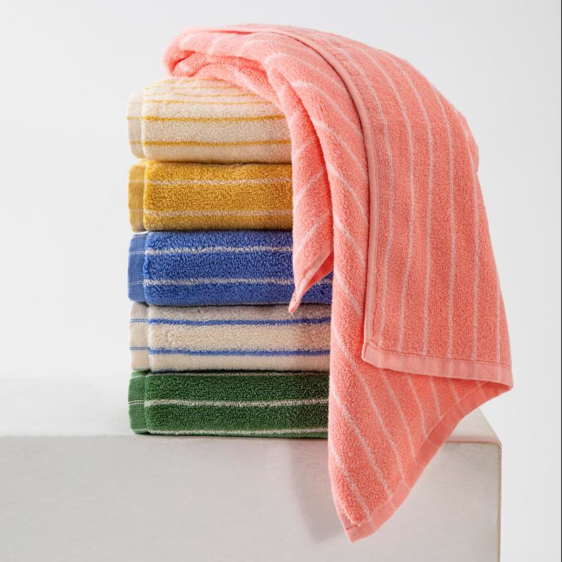 Pure Cotton Soft Bath Towel Set (3-Pack) - image 1