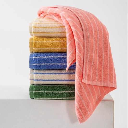 Pure Cotton Soft Bath Towel Set (3-Pack) - image 1