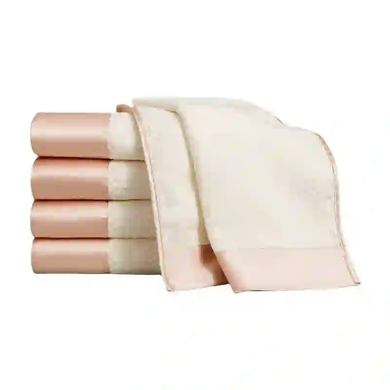 Waffle Weave Satin Bath Towel Set (2-Pack) - image 9