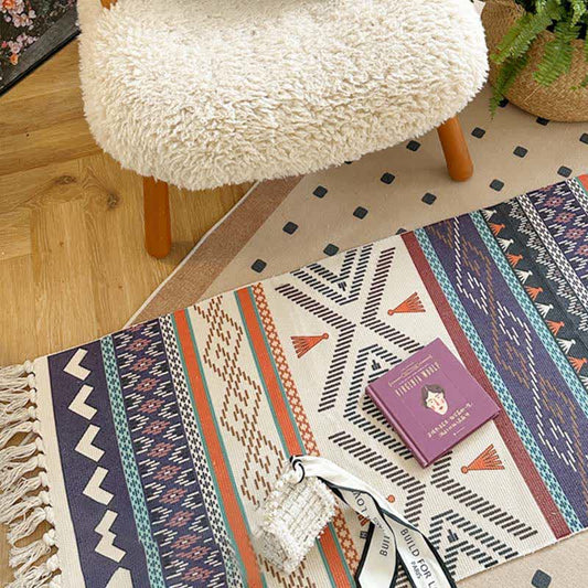 Boho Triba Cotton Linen Functional Mat - image 1