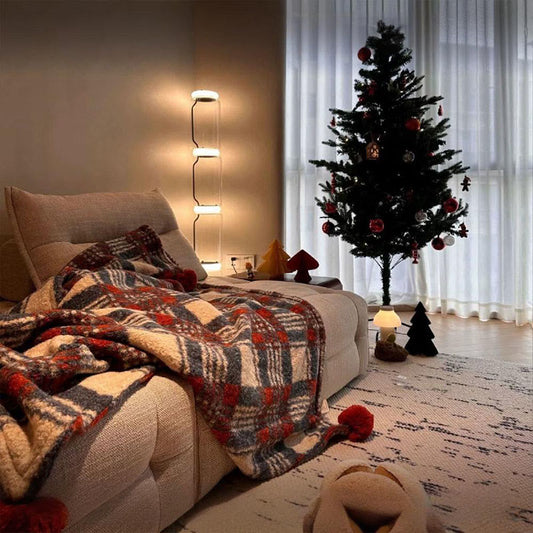 Christmas Plaid Double-Sided Blanket - image 0