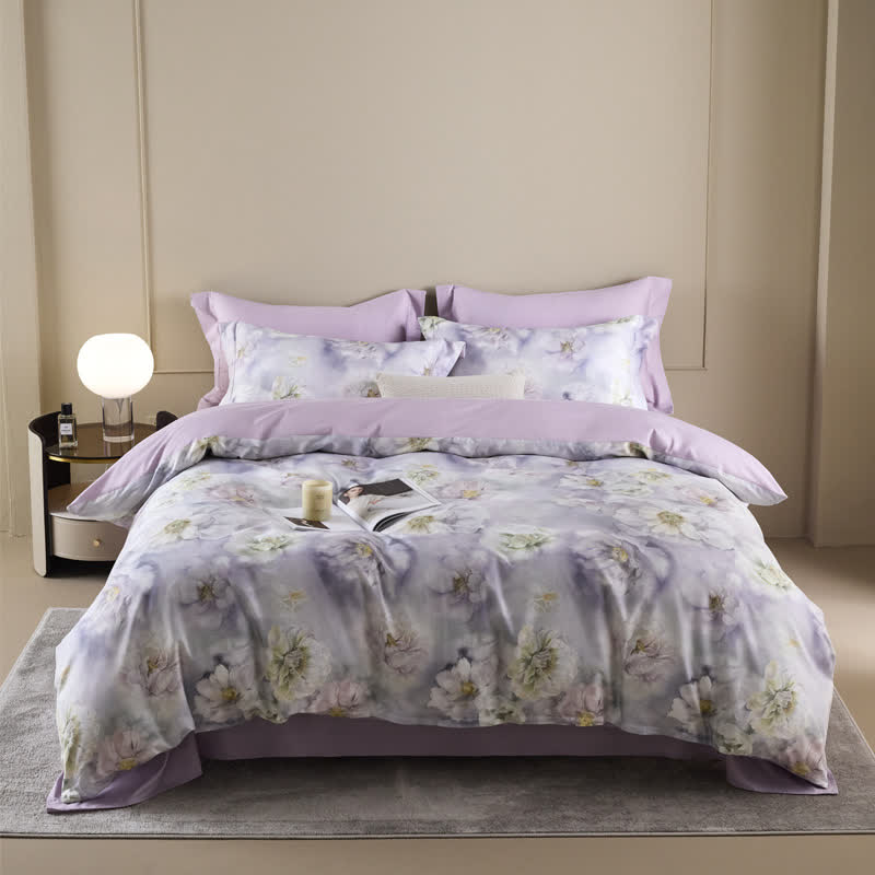 Ownkoti Dreamy Floral Pure Cotton Bedding Set(4PCS) - King - image 0